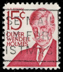 US #1288 Oliver Wendell Holmes; Used