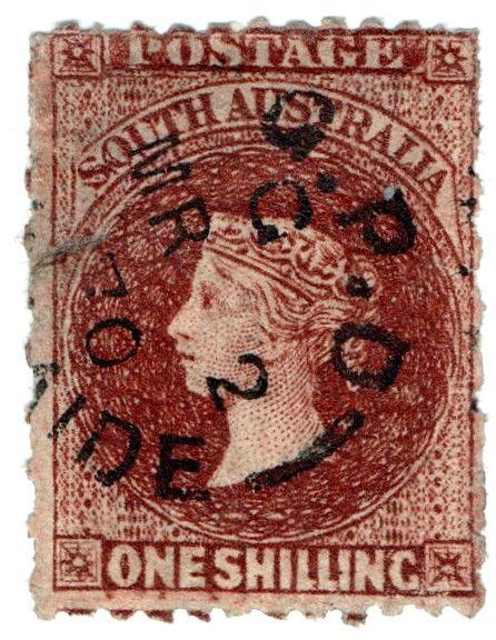 (I.B) Australia Postal : South Australia 1/- (SG 61)