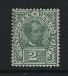 Sarawak #62 Very Fine Mint Original Gum Hinged