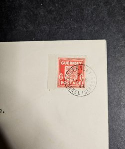Channel Islands German Occupation of Guernsey First Day Cover 1941
