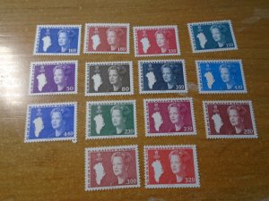 Grreenland  #  120-33  MNH