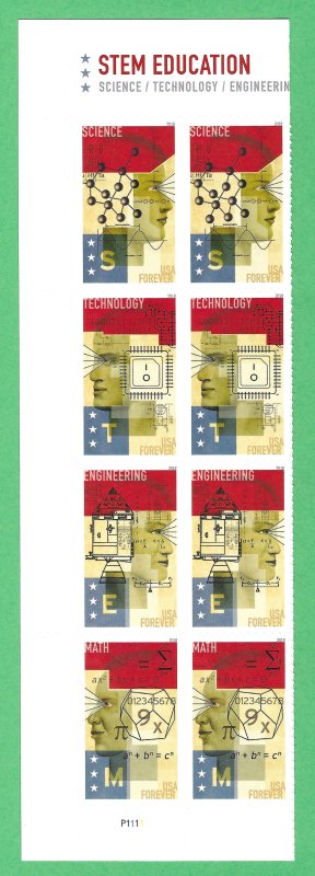 US #5279a (50c) Stem Education ~ MNH