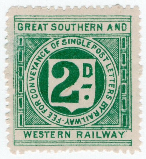 (I.B) Great Southern & Western Railway (Ireland) : Letter 2d