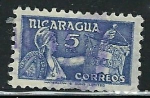 Nicaragua RA62 Used 1956 issue (fe7221)