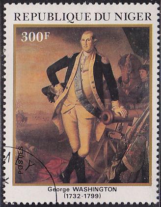 Niger 577 George Washington 1982