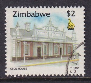 Zimbabwe (1995) #733 used