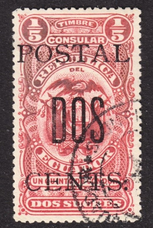 Ecuador Scott 217 VF used.  FREE...