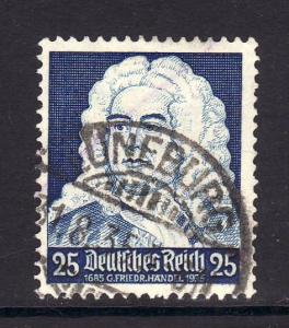 Germany 458 Used Bin 9552
