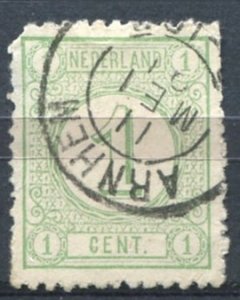 Netherlands Sc# 35 used