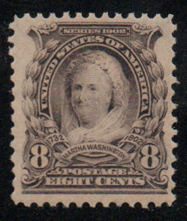 USA #306 VF OG NH, bold color! VALUE $110