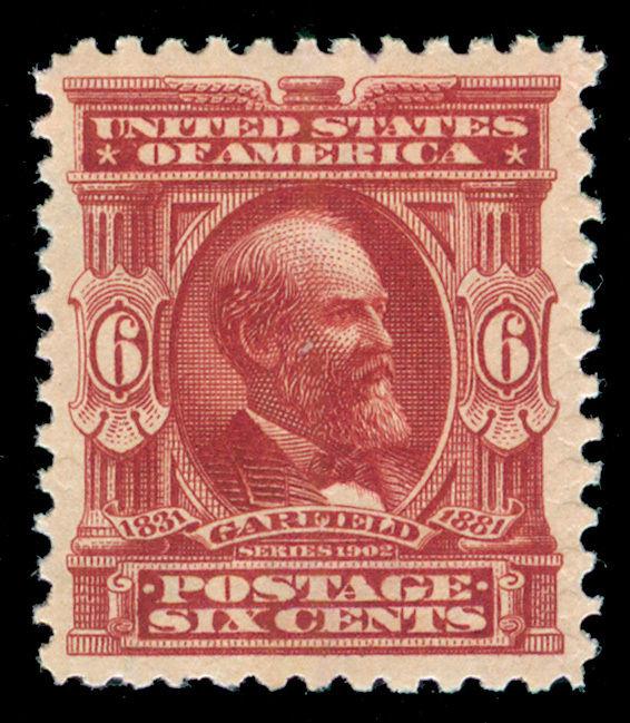 MOMEN: US STAMPS #305 MINT OGh XF-SUP