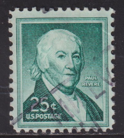 United States 1048  Paul Revere 1958