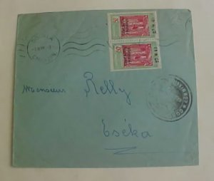 CAMEROON  1941 CENSOR COVER ESEKA