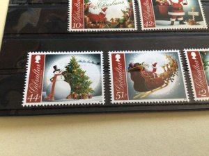Gibraltar 2012 Christmas mint never hinged  stamps  set A14023