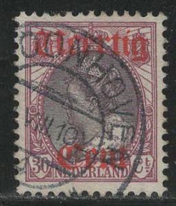 Netherlands Scott # 102, used