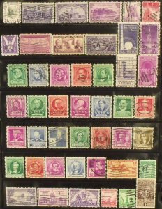 A1576   USA     Collection                       Mint/Used