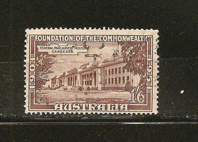 Australia SC#243 Parliament House Used