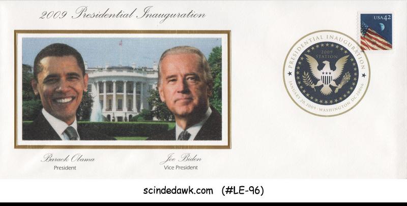 UNITED STATES USA - 2009 INAUGURATION DAY OFFICIAL COMMEMORATIVE SOUVENIR