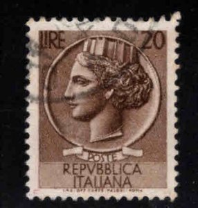 Italy Scott 629 Used Italia stamp