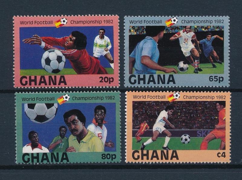 [59459] Ghana 1982 World Cup Soccer Football Spain MNH