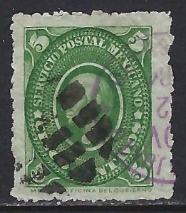 Mexico 154 VFU O103-2