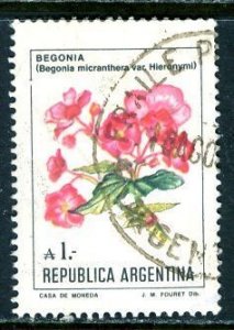 Argentina; 1985: Sc. # 1524: Used Single Stamp