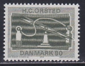 Denmark # 471, Electro Magnet, Mint NH