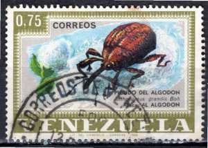 Venezuela; 1968: Sc. # 916: Used Single Stamp