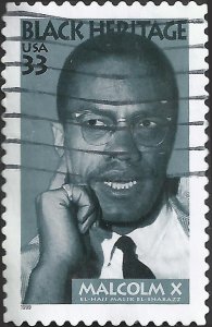 # 3273 USED MALCOLM X