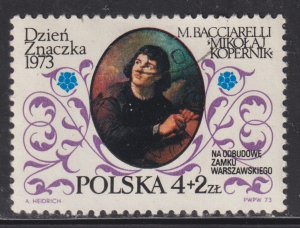 Poland B129 Used Nicolaus Copernicus 1973