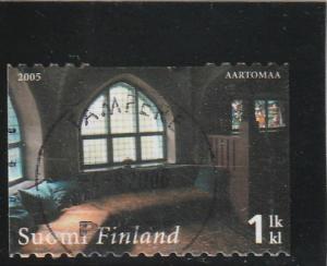 Finland  Scott#  1233b  Used