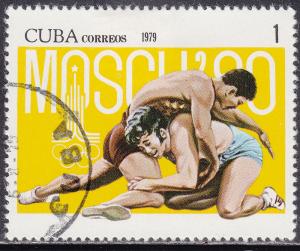 Cuba 2269 USED 1979 XXII Summer Olympic Games, Moscow