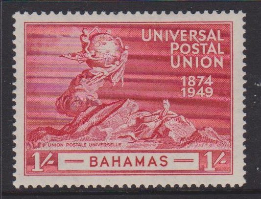 Bahamas Sc#153 MH