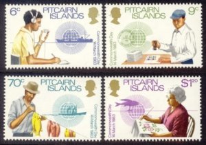 Pitcairn Islands Sc# 221-4 MNH Commonwealth Day 1983