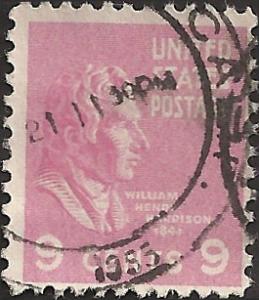 # 814 USED WILLIAM H. HARRISON