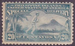 Philippines # E5, Special Delivery Messenger, Hinged