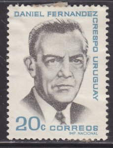 Uruguay 731 Daniel Fernandez Crespo 1966