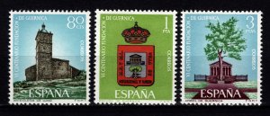 Spain 1966 600th Anniversary of Guernica, Set [Mint]