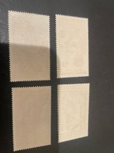 French Polynesia sc C24-C27 MLH comp set