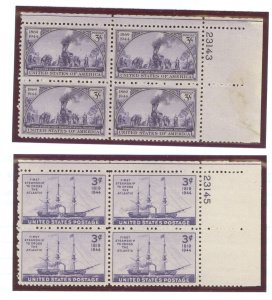 United States #922/923 Mint (NH) Plate Block