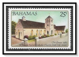 Bahamas #526 Christmas MNH