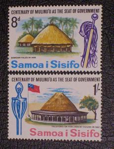 Samoa Scott #263-264 mnh