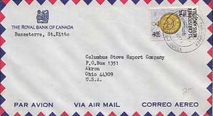 Anguilla, Airmail, Banking