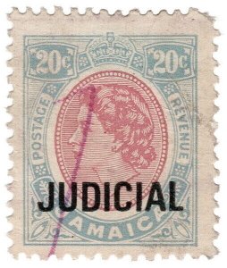 (I.B) Jamaica Revenue : Judicial 20c