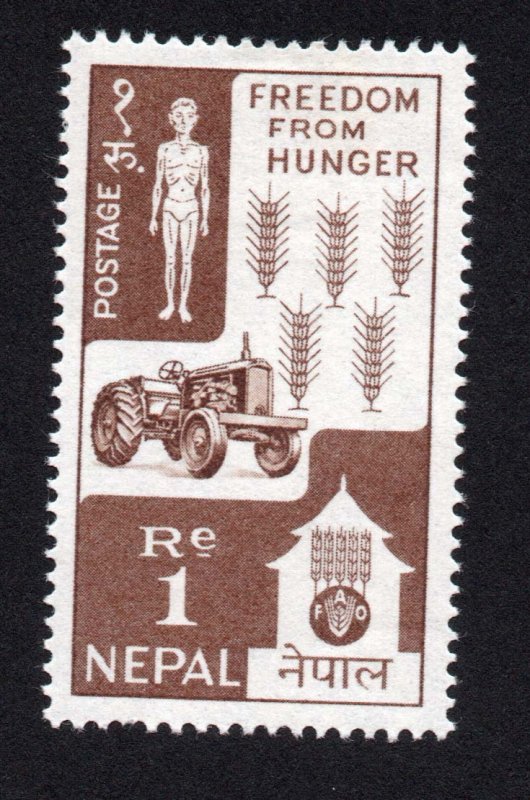 Nepal Scott #159-162 Stamp - Mint Set