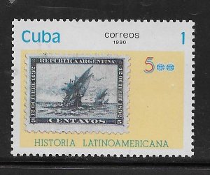 CUBA STAMP  MNH #JUNIO G4