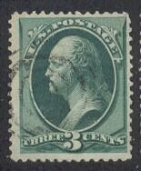 US Stamp #184 - George Washington American Bank Note Issue