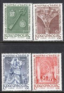 Luxembourg 436-439 MNH VF