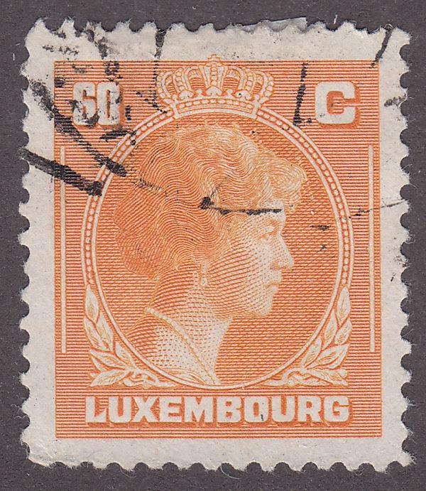 Luxembourg 222a Grand Dutchess Charlotte 1946