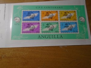 Anguilla  #  204a  MNH